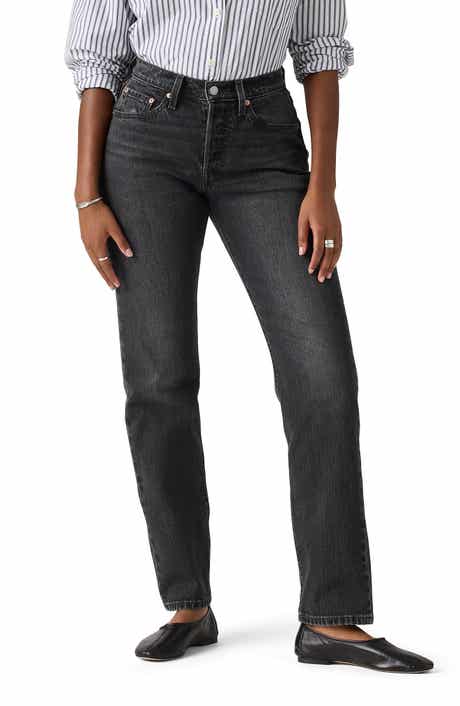 501® Curve High Waist Straight Leg Jeans