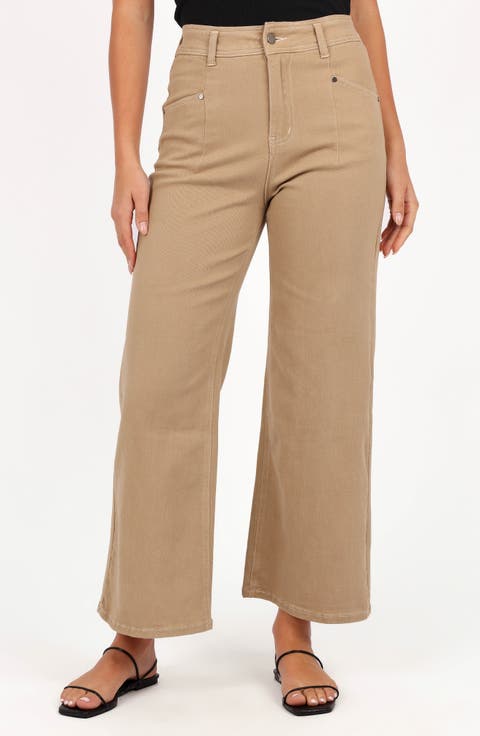 Evening Petal Wide-Leg Pant | NIC+ZOE