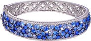 FZN Cubic Zirconia Hinged Bracelet