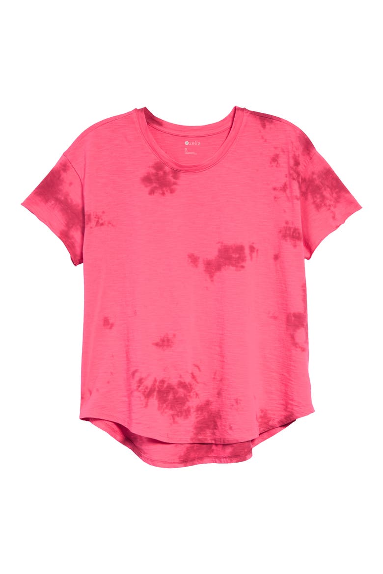 Studio Tee, Alternate, color, PINK DANDY