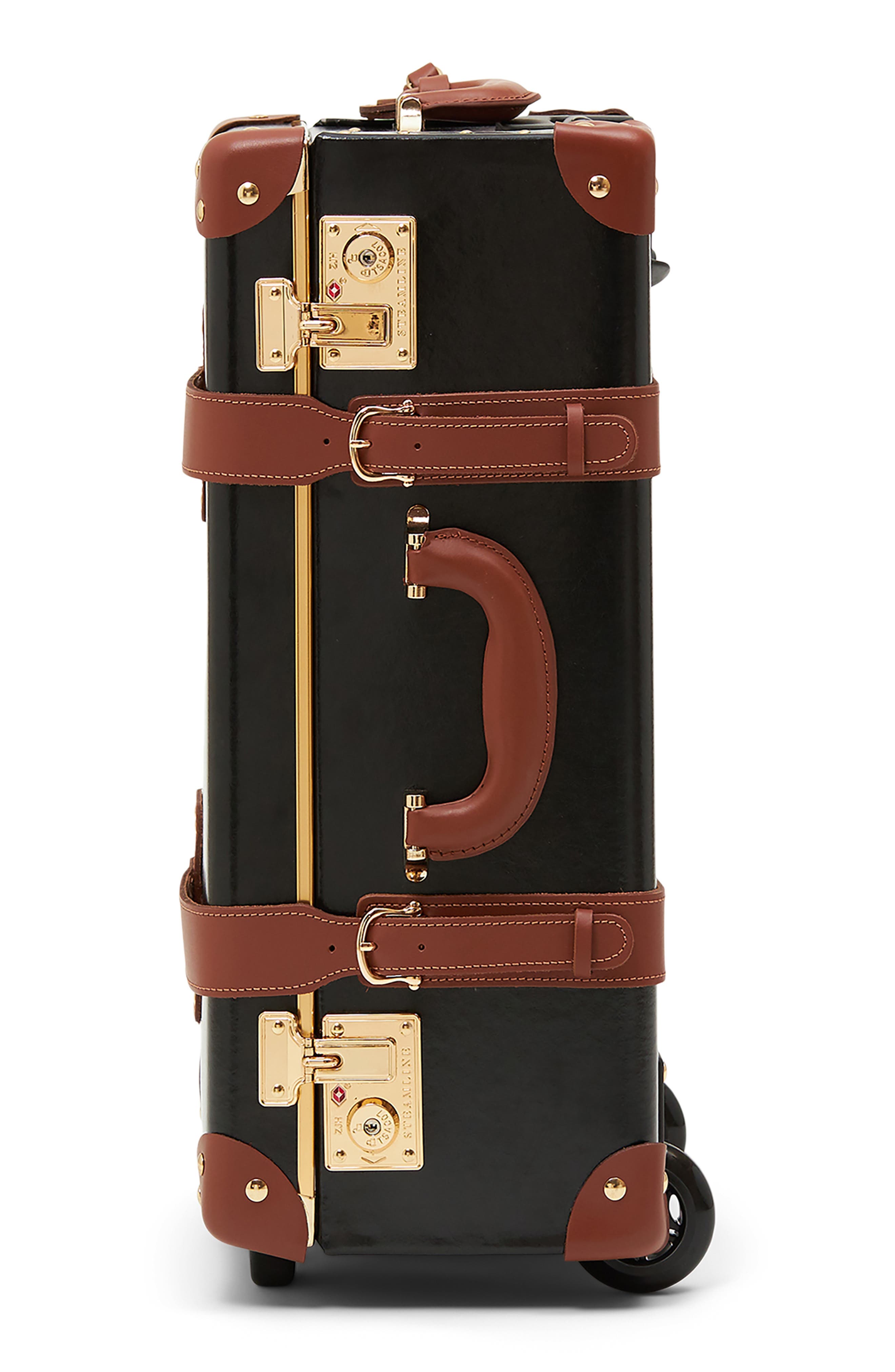 SteamLine Luggage The Diplomat 20-Inch Rolling Carry-On, Alternate, color, 