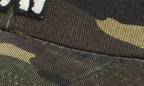 David & Young 'game Day' Chenille Patch Baseball Cap In Multi