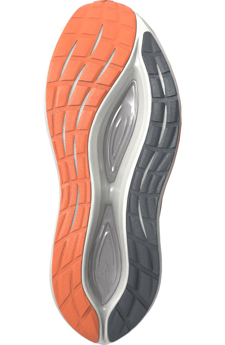 Mizuno Neo Vista 2 Running Shoe, Alternate, color, Ultimate Grey-White