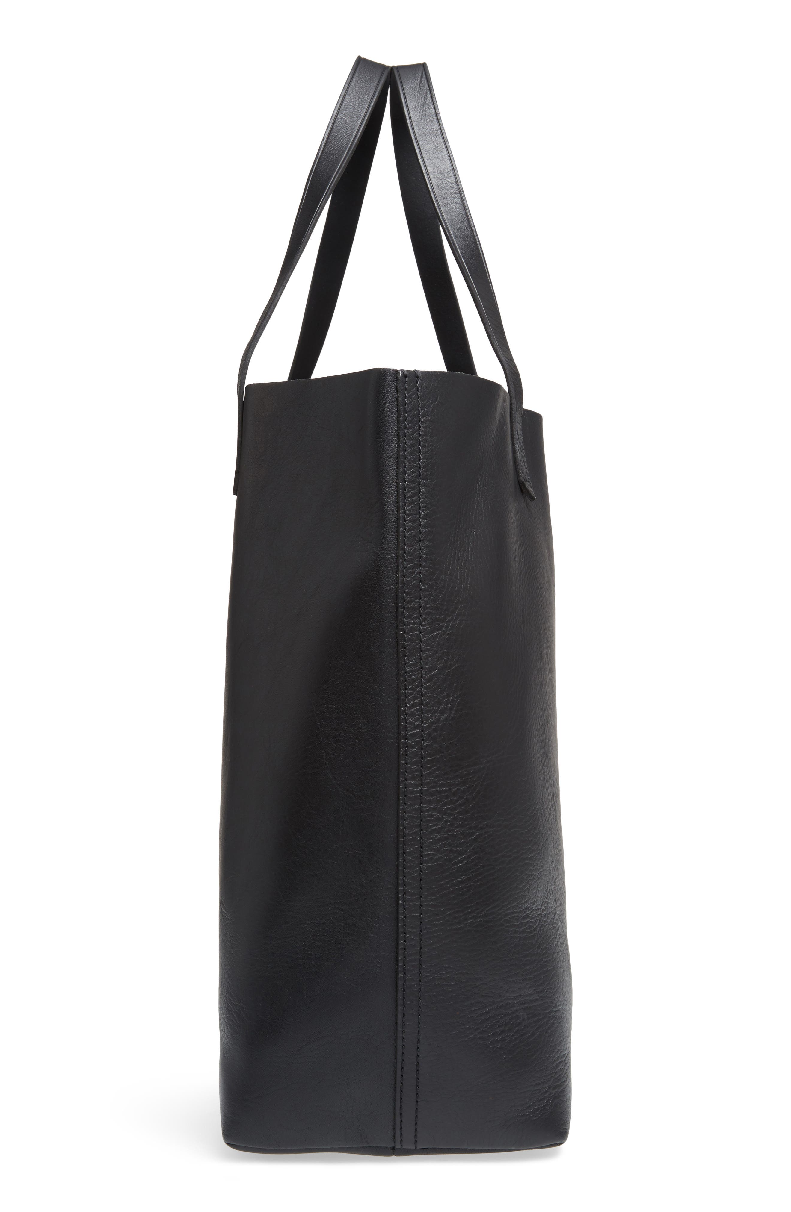Madewell The Transport Leather Tote, Alternate, color, 