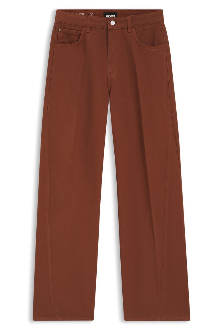 Crossroad Straight Leg Jeans, Alternate, color, TORTOISE SHELL