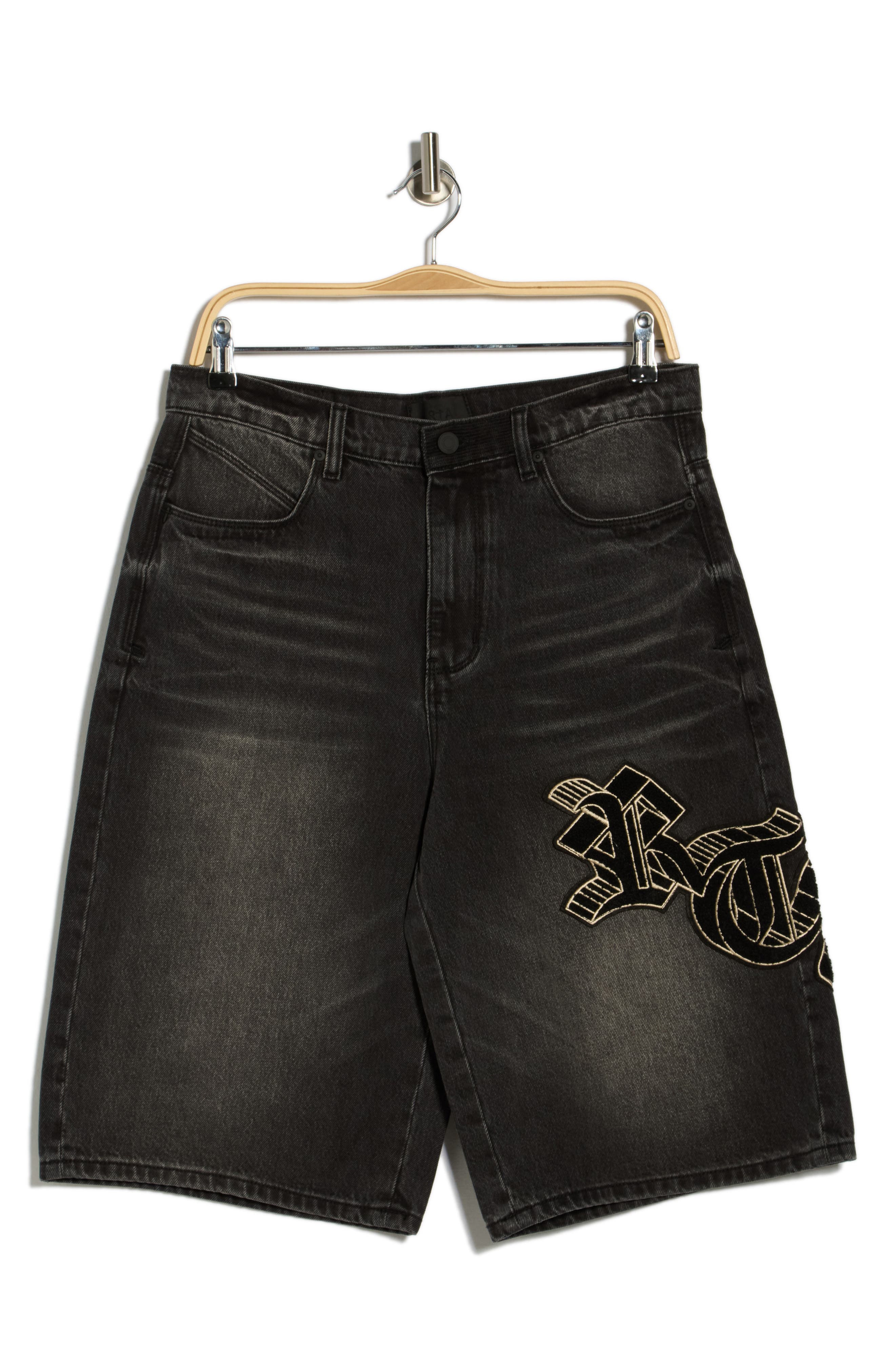 RtA Gustavo Denim Shorts