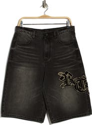 RtA Gustavo Denim Shorts