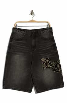 RtA Gustavo Denim Shorts