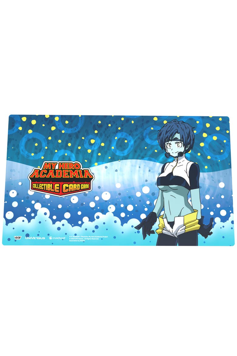 My Hero Academia Collectible Card Game Bubble Girl Playmat, Alternate, color, Multicolored