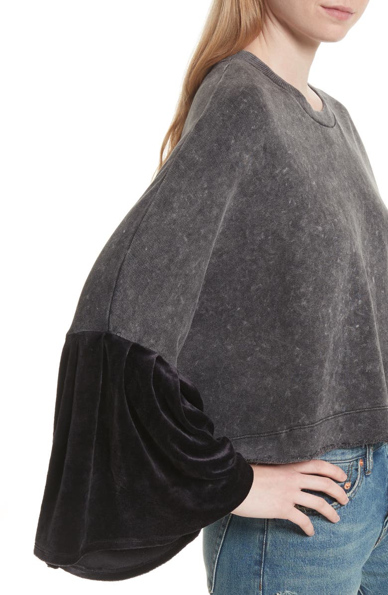 Free People Sleeves Glorious Sleeves Pullover, Alternate, color, 