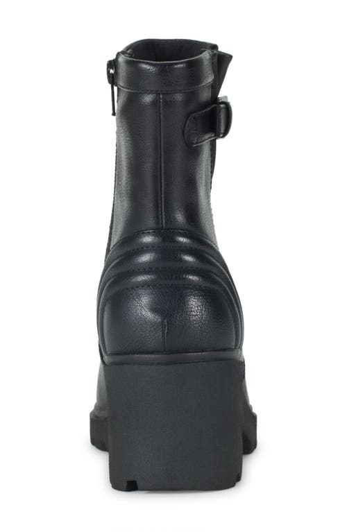 Baretraps Dovey Mid Boot In Black