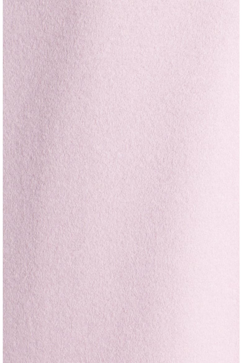 Long Wool Blend Coat, Alternate, color, PINK
