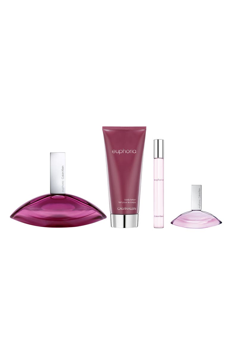 Calvin Klein My Euphoria 4-Piece Eau de Parfum Gift Set, Alternate, color, 