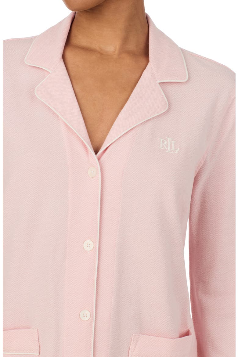 2-Piece Cotton Pajamas, Alternate, color, PINK