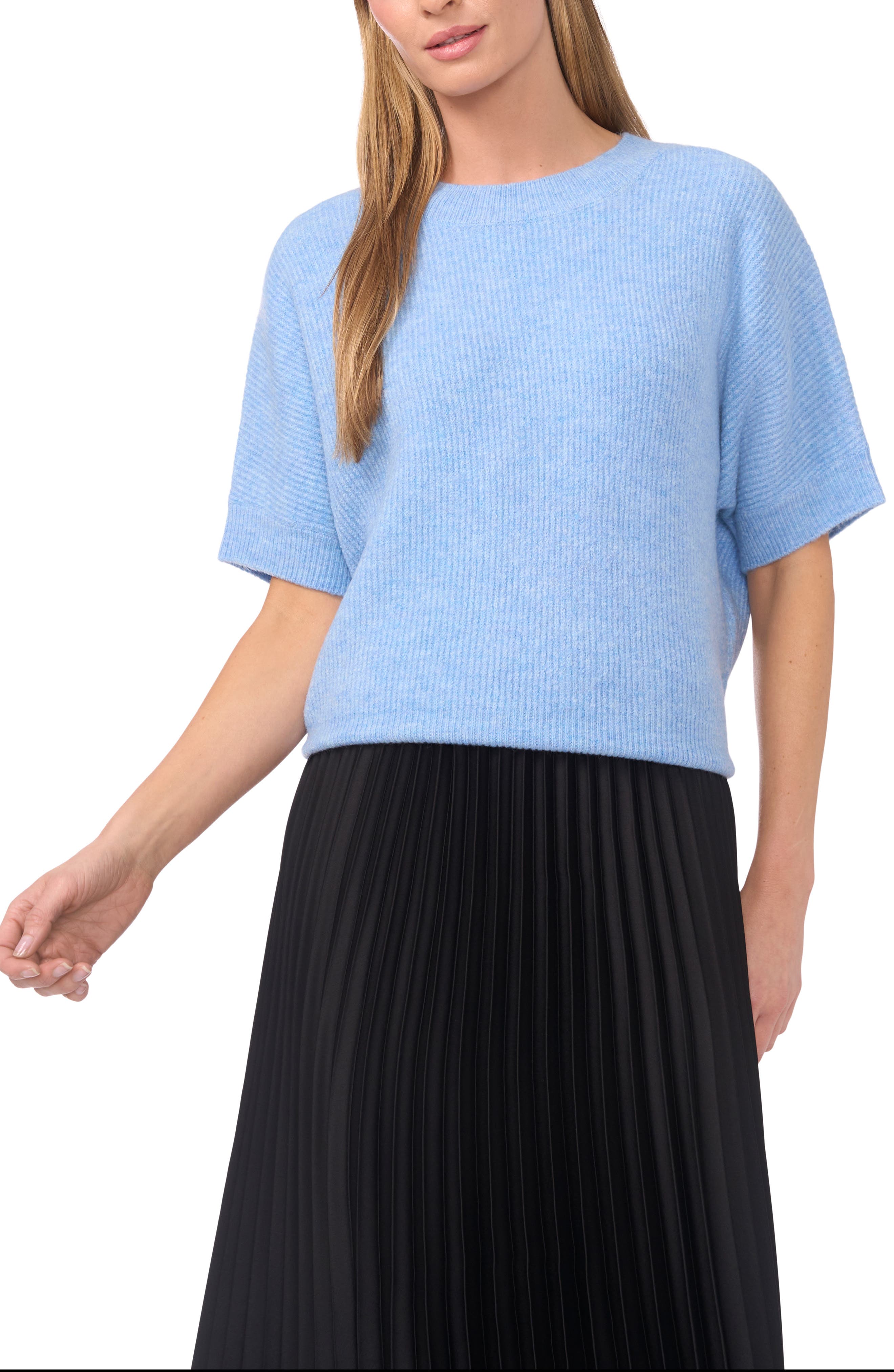 Short Sleeve Sweater - image 3