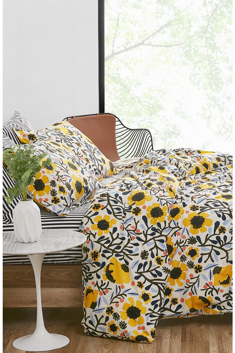 Mykero Duvet Cover & Sham Set, Alternate, color, MULTI
