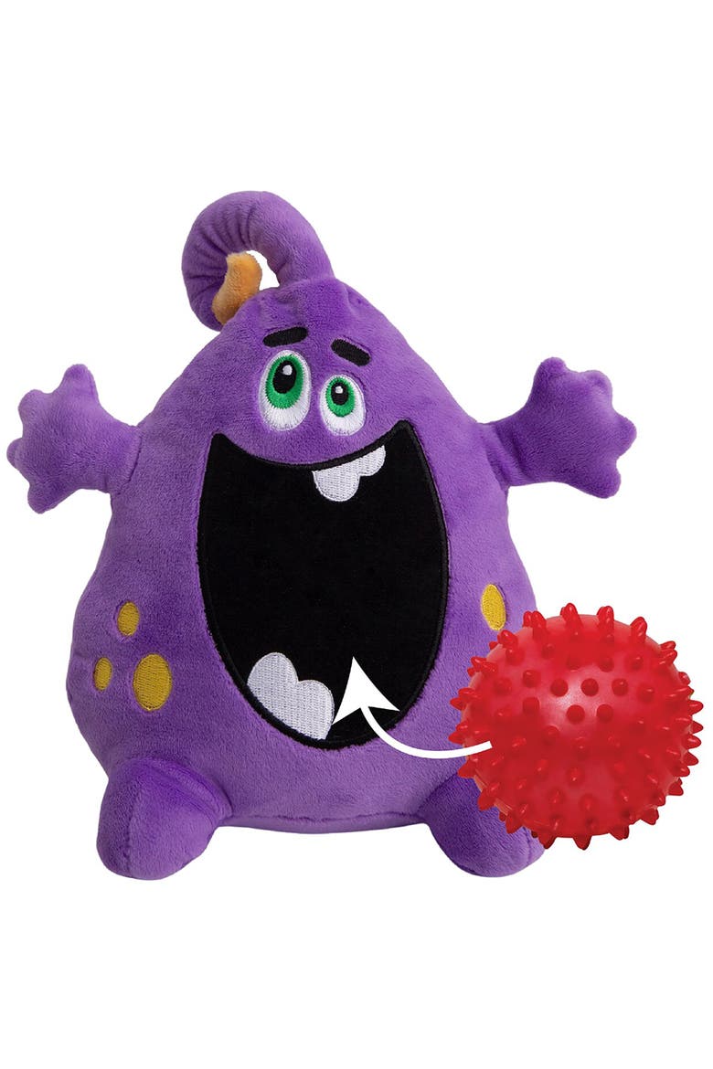 Dog Toy, Alternate, color, Purple