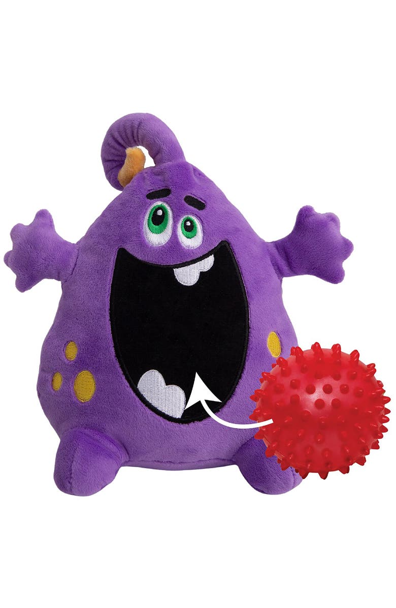 SnugArooz Dog Toy, Alternate, color, Purple