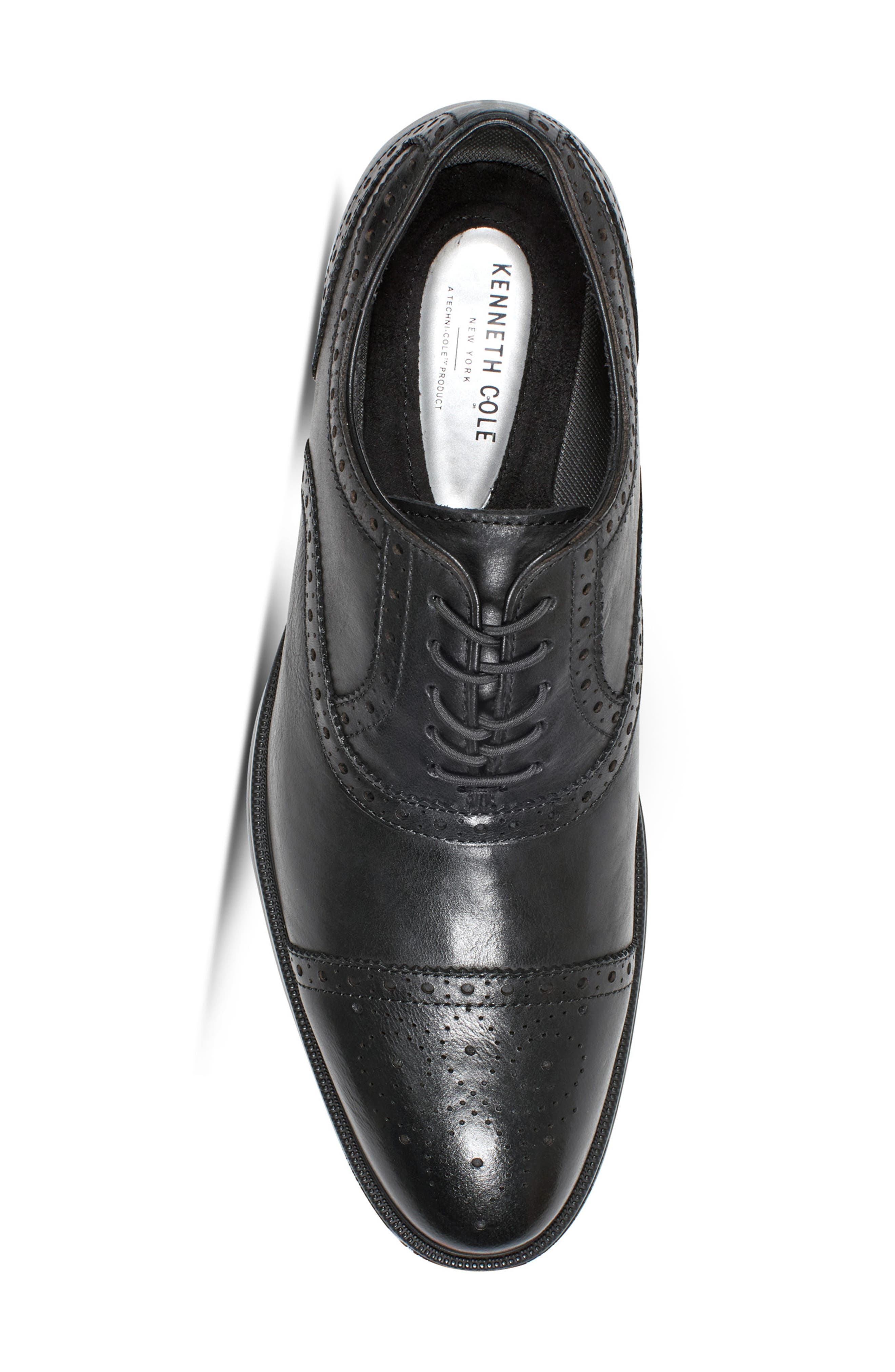 Kenneth Cole New York Future Pod Oxford, Alternate, color, Black/ Black