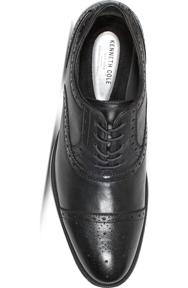 Kenneth Cole New York Future Pod Oxford, Alternate, color, Black/ Black