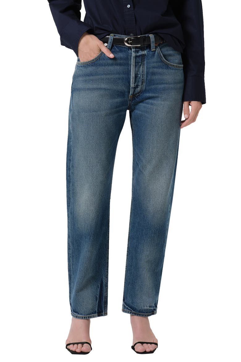 Winslow Boyfriend Jeans, Main, color, AGENDA