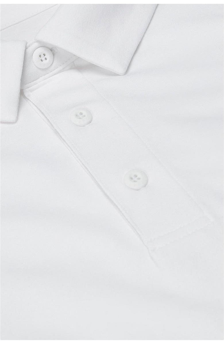 Fabletics Men's The Training Day Polo, Alternate, color, Classic White