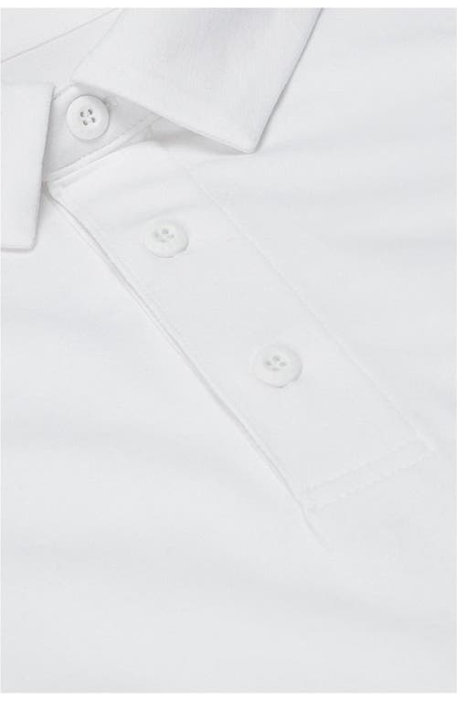 Fabletics The Training Day Polo In White