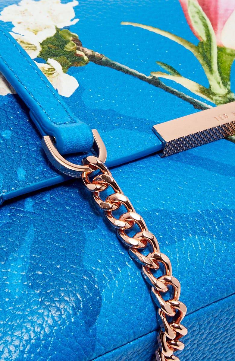 Ted Baker London Haalle Harmony Leather Crossbody Bag, Alternate, color,