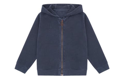 Organic Cotton Zip Up Hoodie