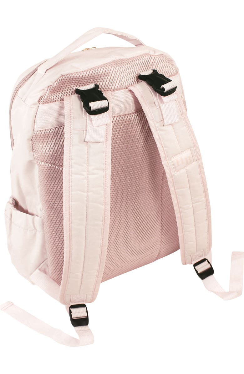 Hudson Baby Luxury Diaper Backpack Kit with Portable Changing Mat, Alternate, color, Powder Pink