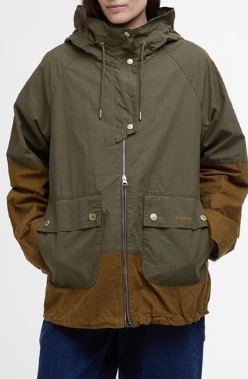 Shop the Barbour x Baracuta Mods Casual Parka Jacket in