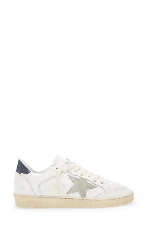 Golden Goose Ball Star Sneaker In Multi