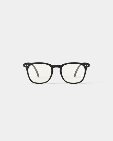 #E 49mm Trapeze Screen Glasses