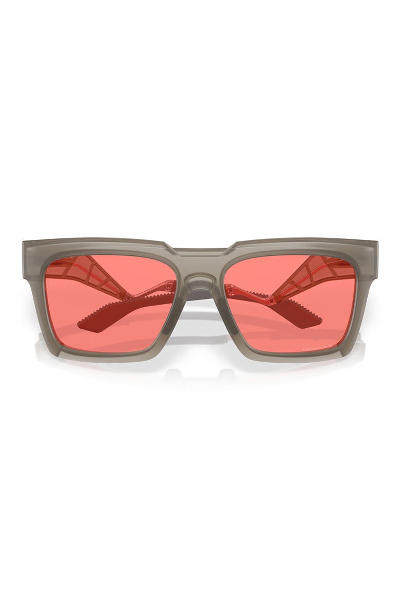 Enigma Ink 59mm Square Sunglasses, Alternate, color, MATTE TRANS SAND / PRIZM PEACH