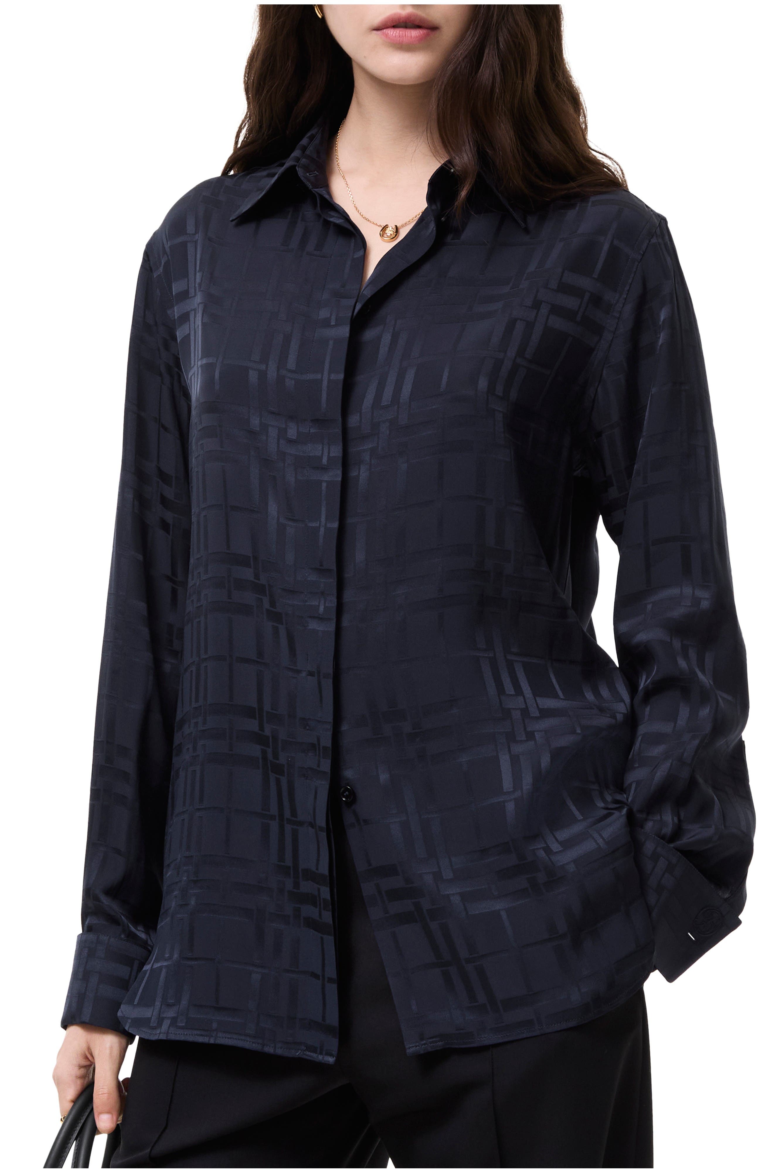 Dark ink blue