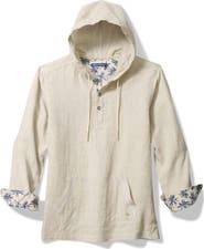 Tommy Bahama Desert Riviera Baja Linen Hoodie