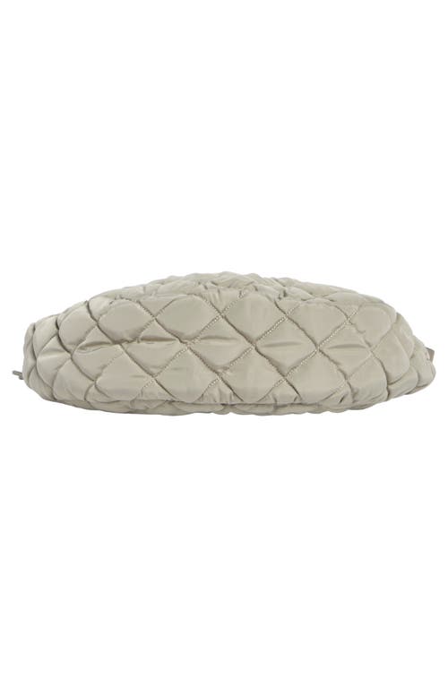 Urban Expressions Handbags Half Moon Quilted Shoulder Bag