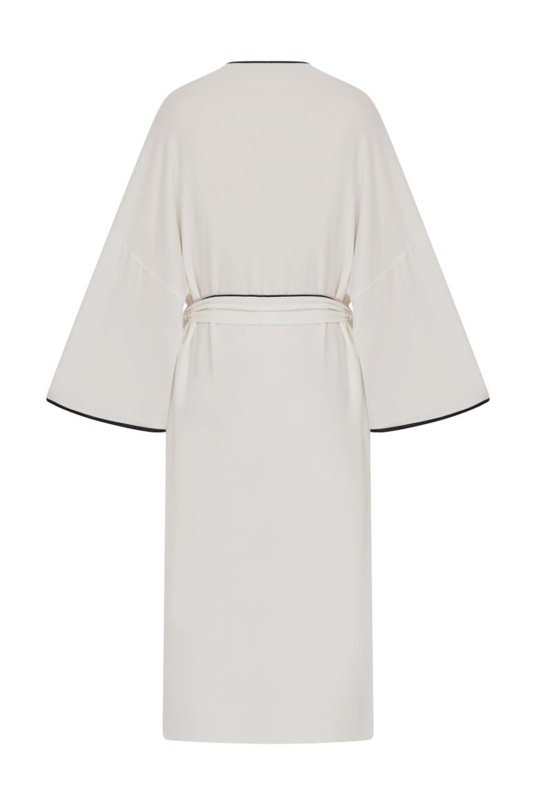 Monroe Soft Robe White, Alternate, color, White