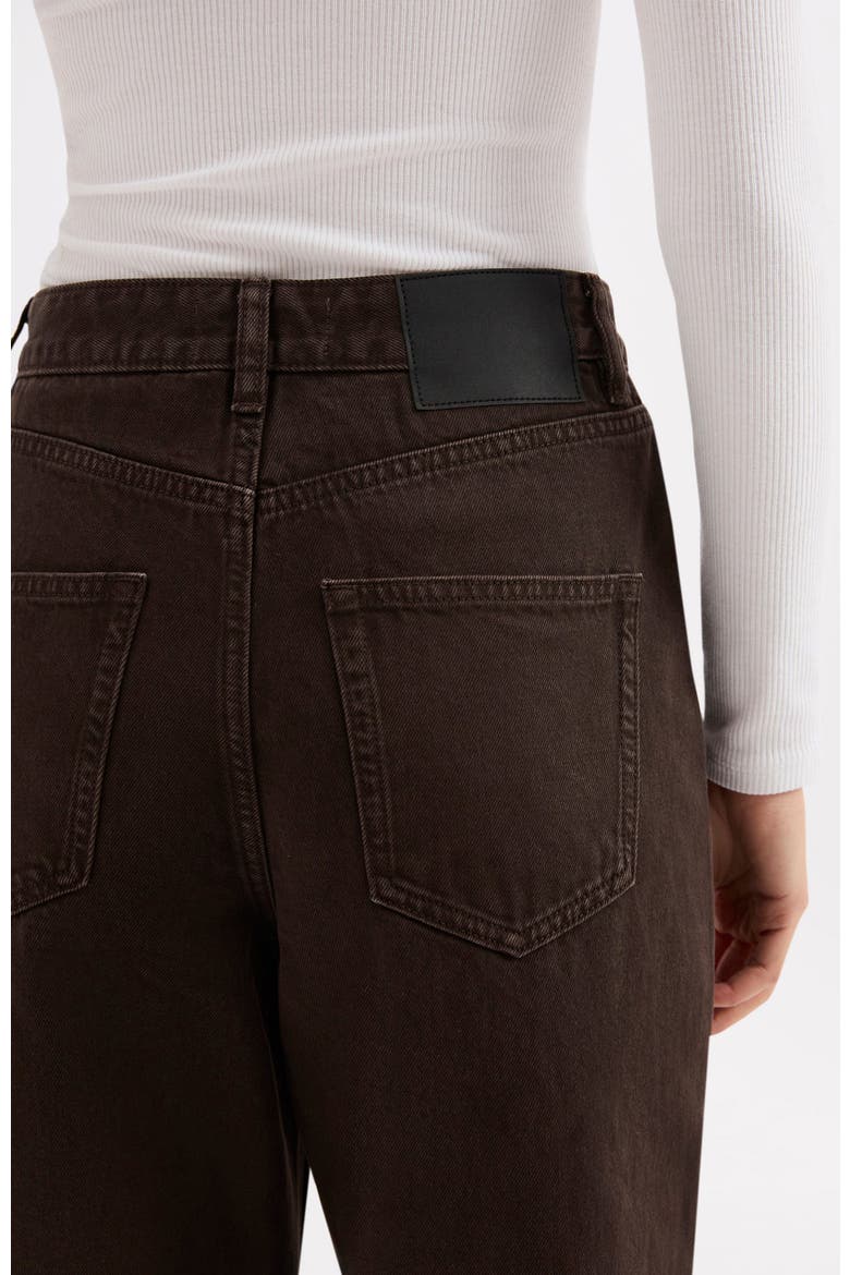 Relaxed Leg Jean, Alternate, color, Espresso
