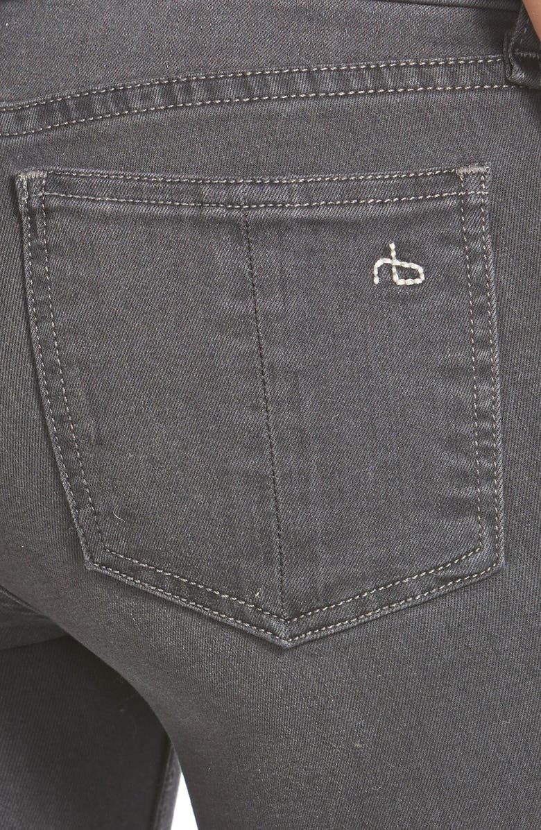 rag & bone/JEAN 'The Legging' Super Skinny Jeans, Alternate, color,