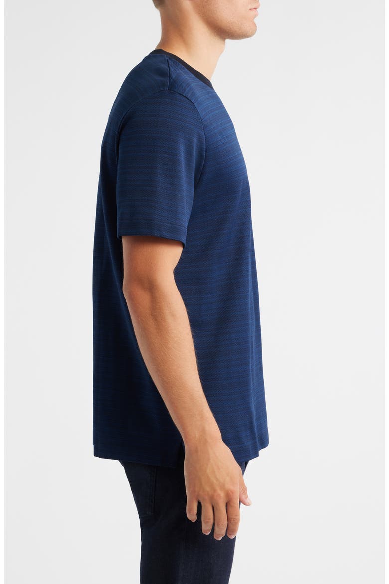Taut Jersey Cotton T-Shirt, Alternate, color, DARK BLUE