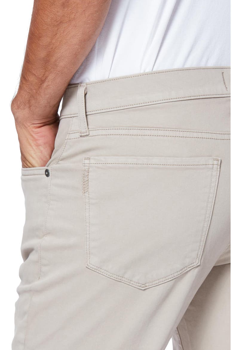 Federal Slim Straight Leg Twill Pants, Alternate, color, CLEAN KHAKI