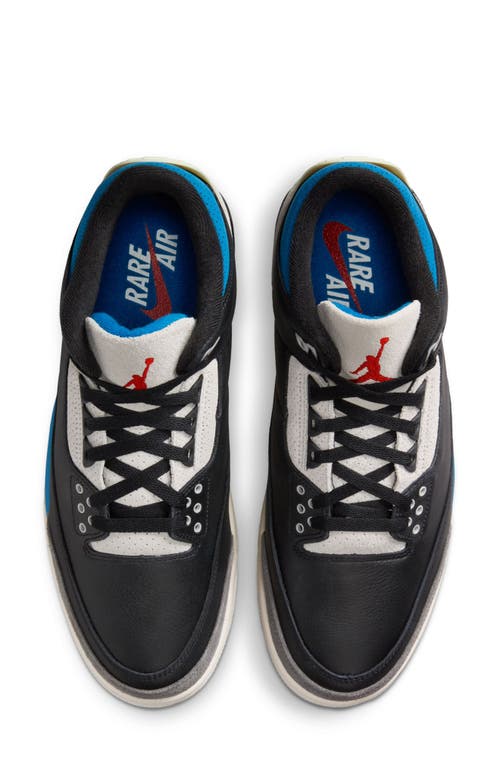 Jordan Air  3 Retro Basketball Sneaker