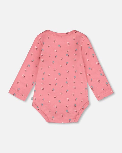 Organic Cotton Long Sleeve Romper (Baby)