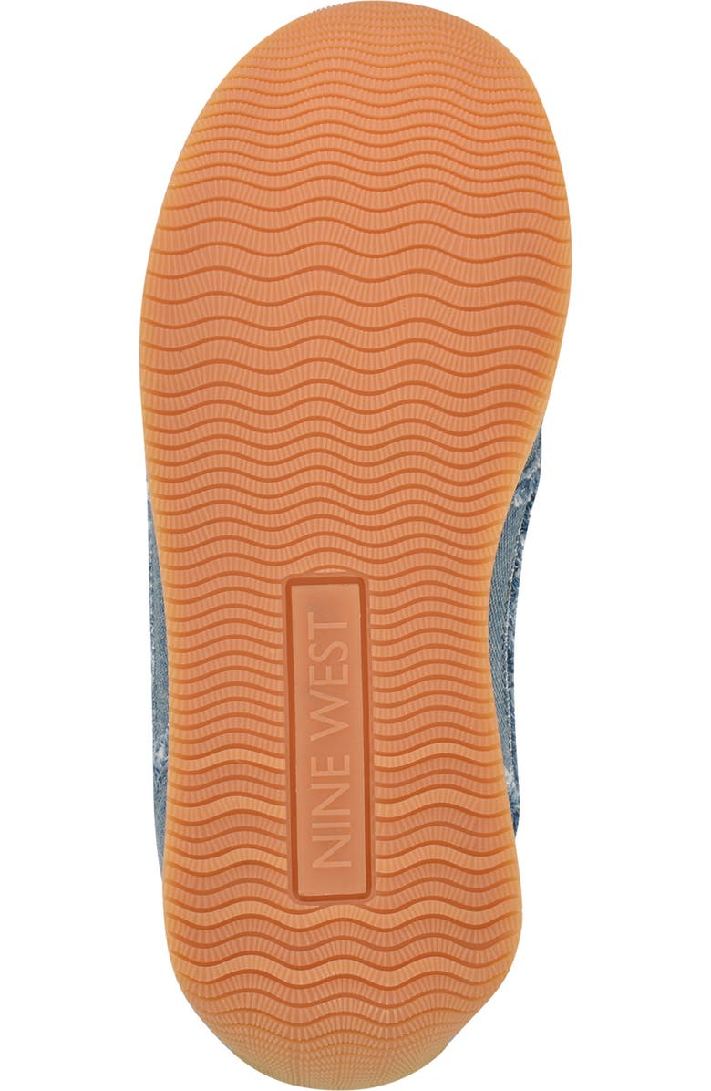 Nine West Fivo Sneaker, Alternate, color, Dark Blue