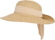Nine West Straw Floppy Hat