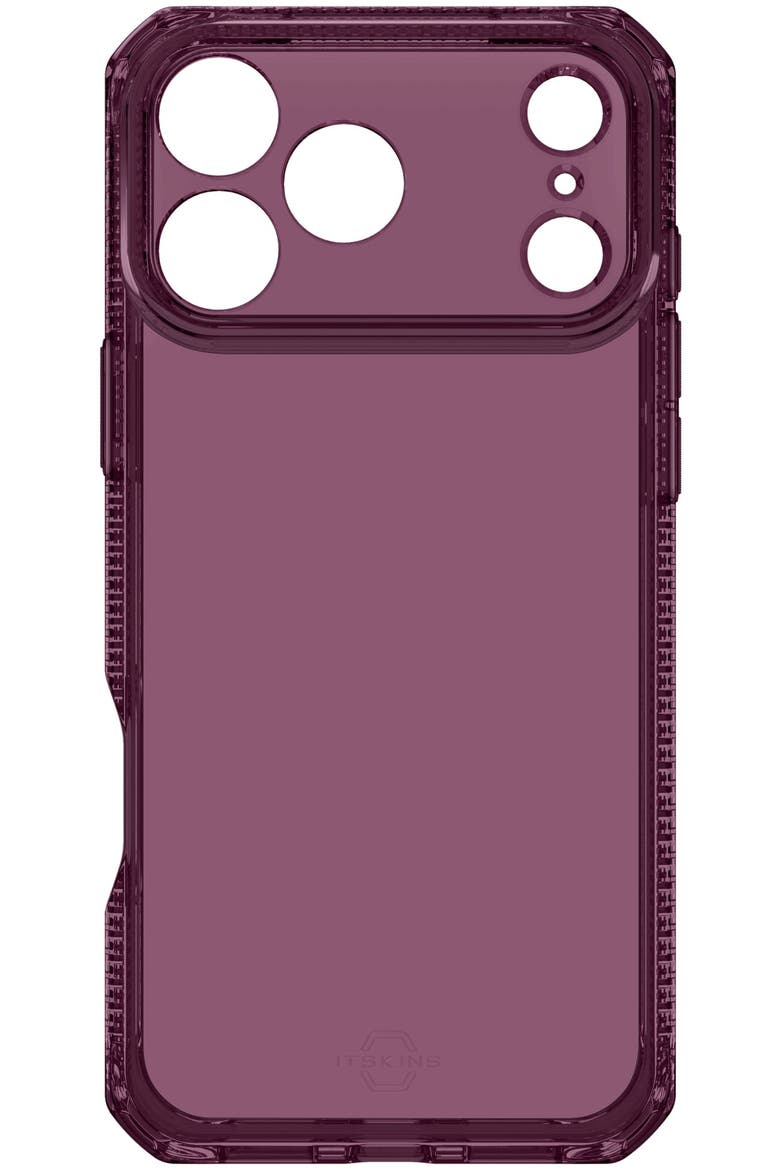 Spectrum R Clear Case for Apple iPhone 18 Pro / 17 Pro, Alternate, color, Purple