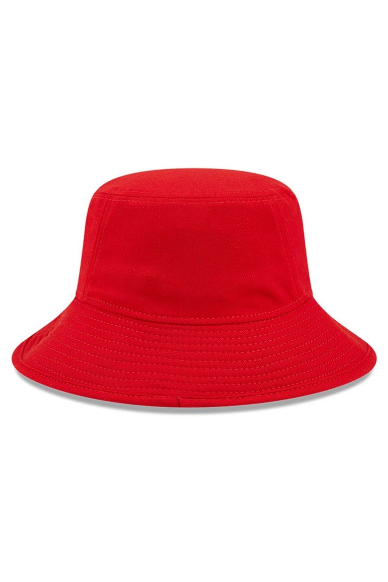 Men's New Era Red Detroit Tigers 2022 4th of July Bucket Hat, Alternate, color, Red