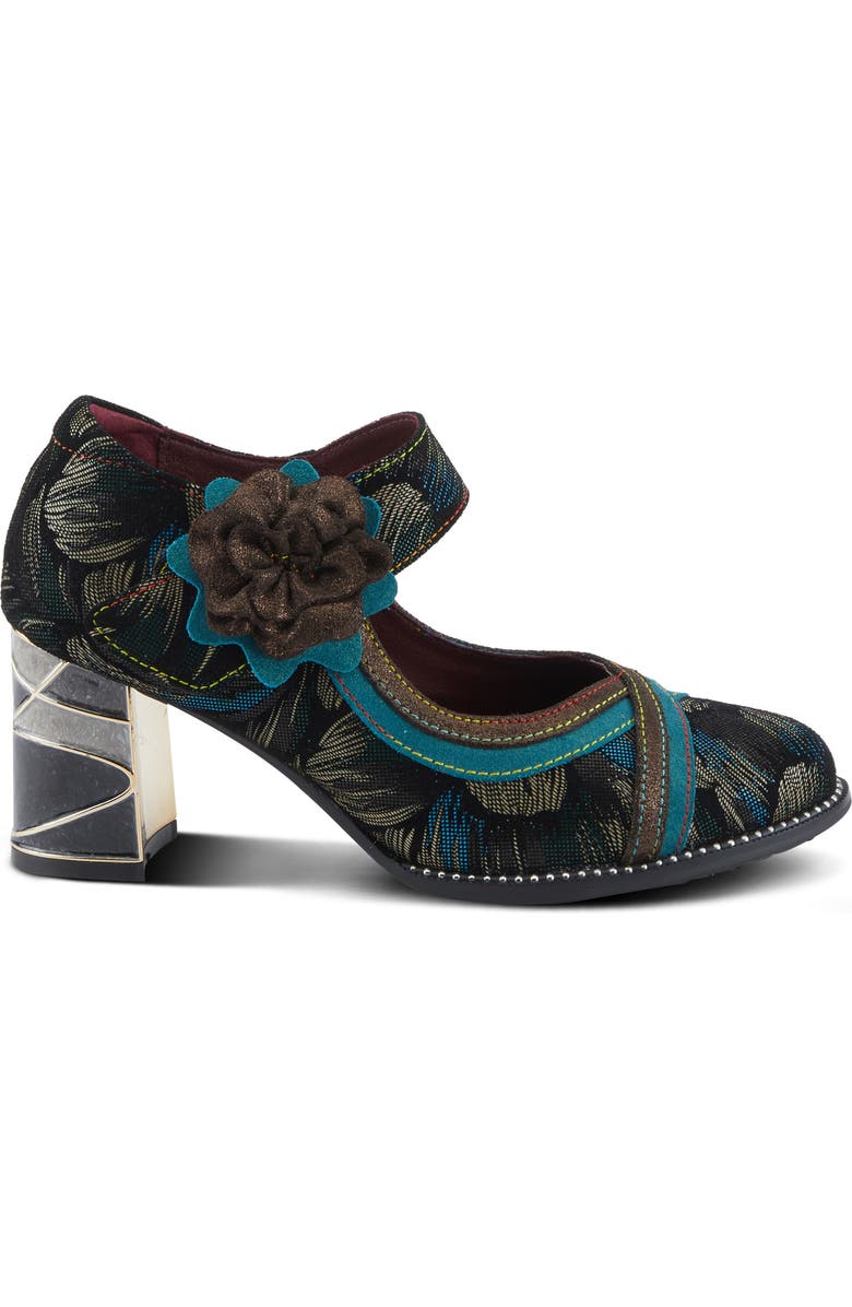 L'Artiste by Spring Step Beverlyhills Ankle Strap Pump, Alternate, color,