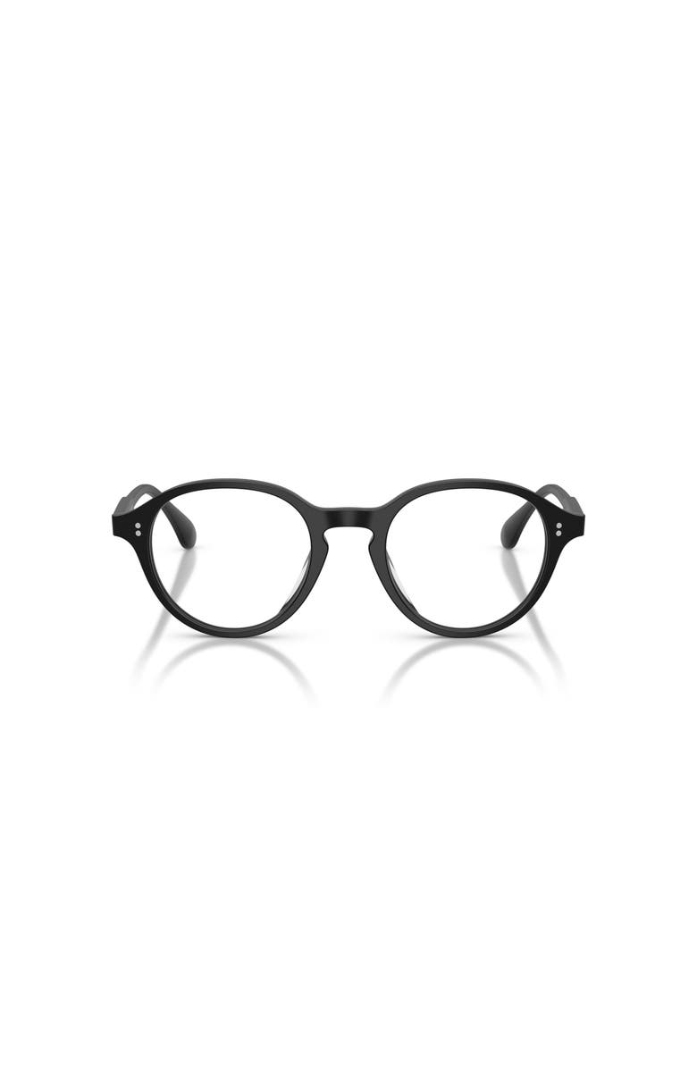 Oliver Peoples 45mm Phantos optical glasses, Alternate, color, Black